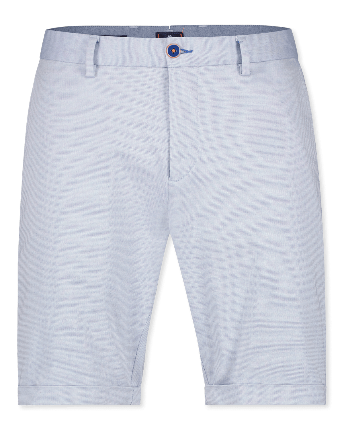 Yana Stretch-Chino-Shorts - Chinese Blue