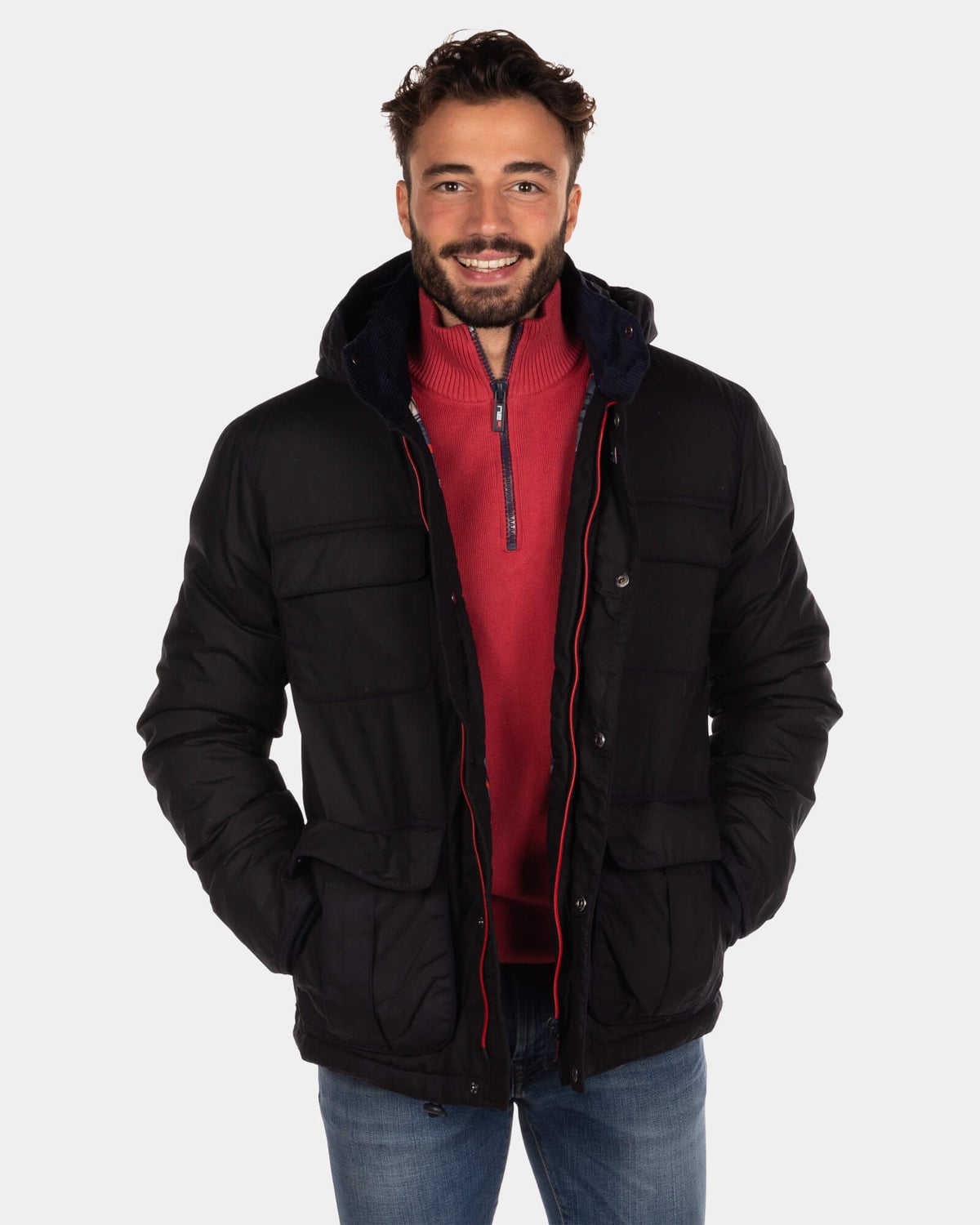 Veste d'hiver avec capuche Collingwood - Ink Navy