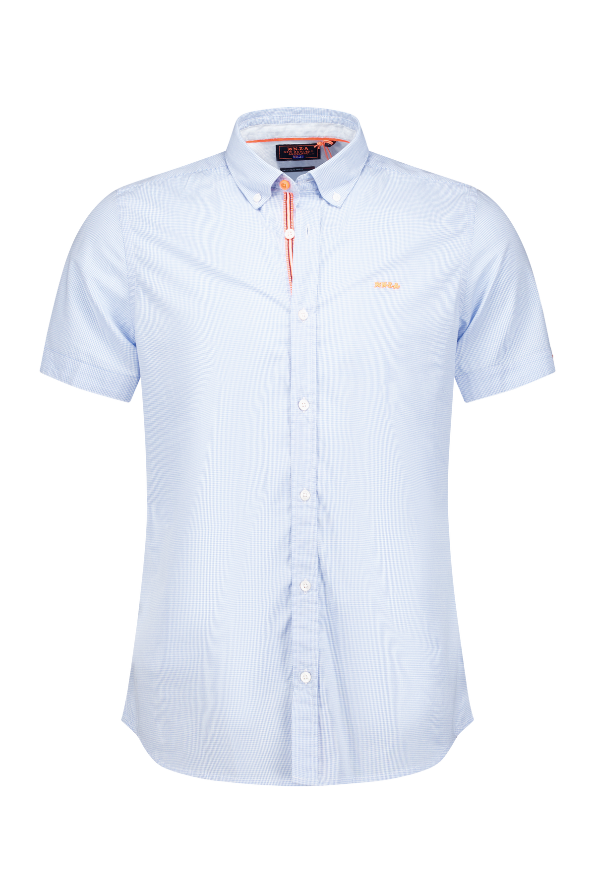 Camisa de lino celeste - Light Blue