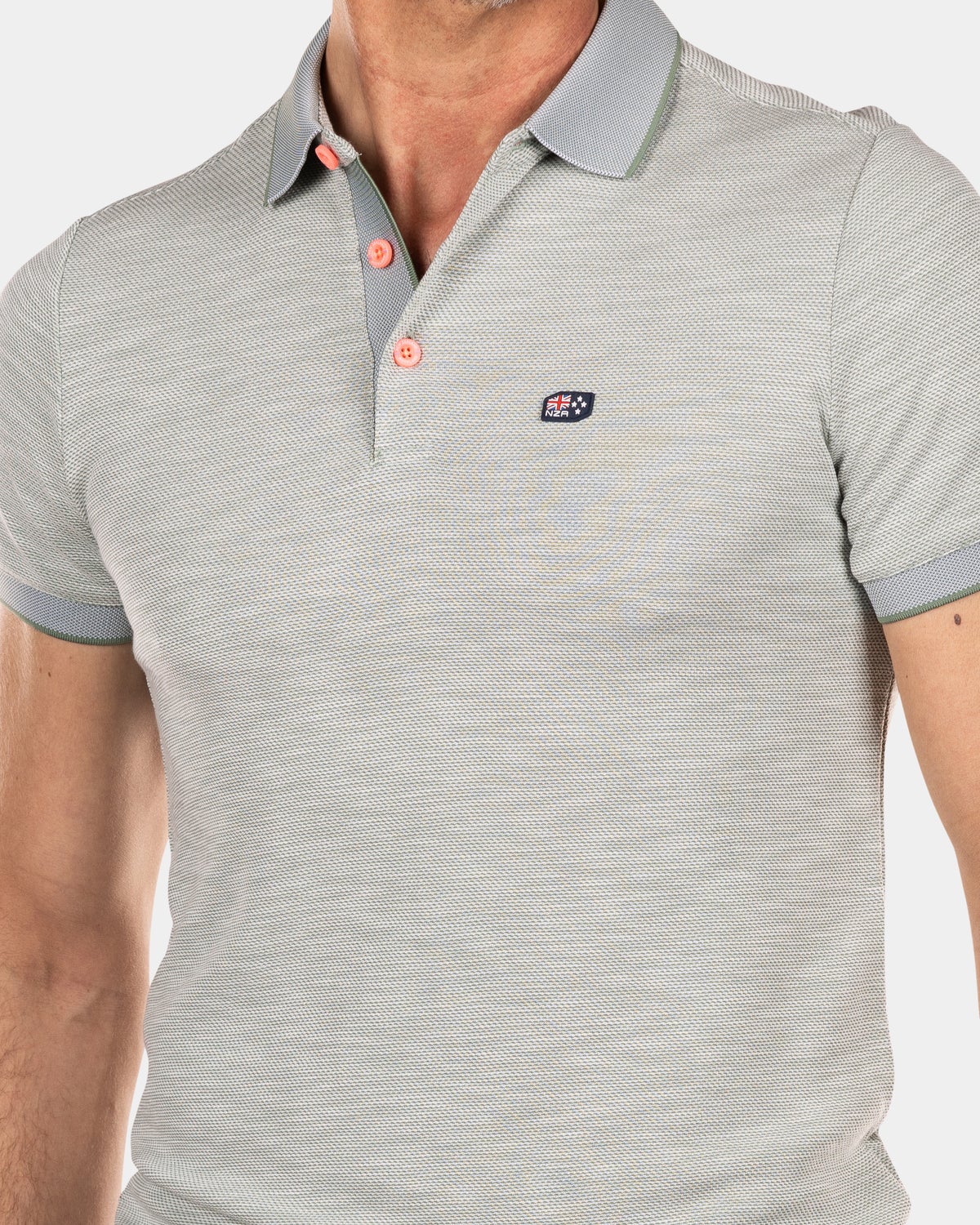 Polo liso fabricado con material duradero - Mellow Army