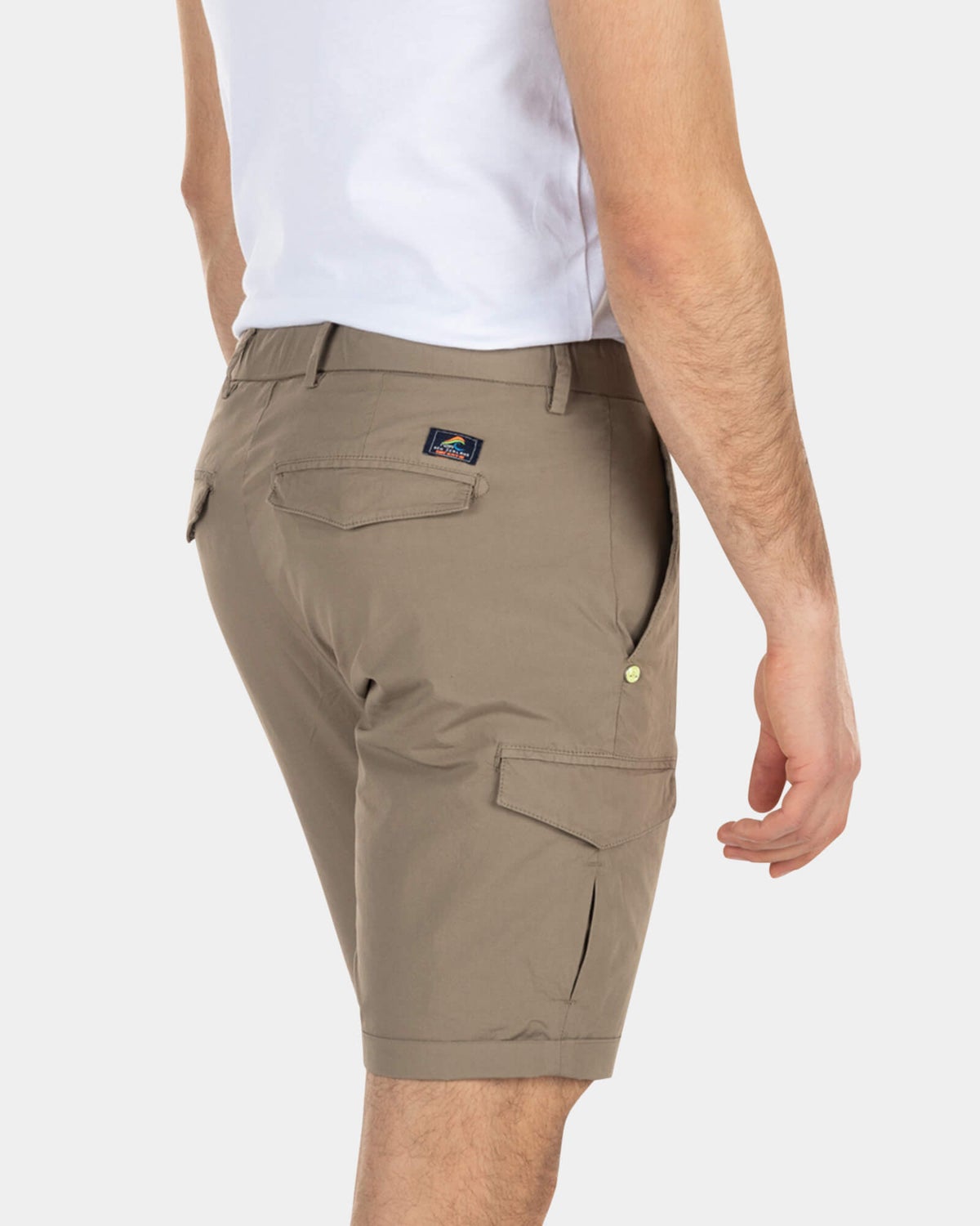 Short cargo en coton - Stone