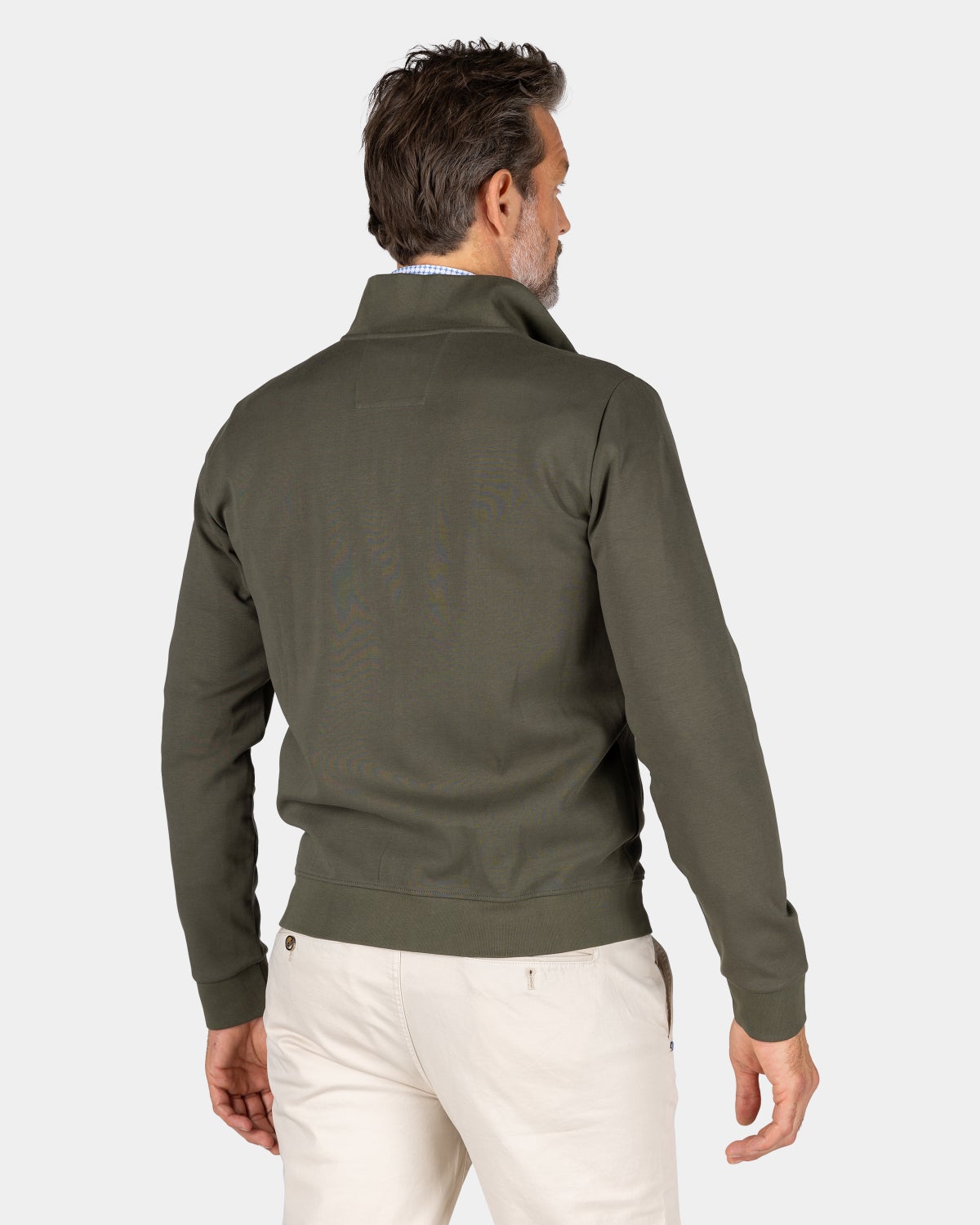 Sportief donkergroen vest - Quartz Green