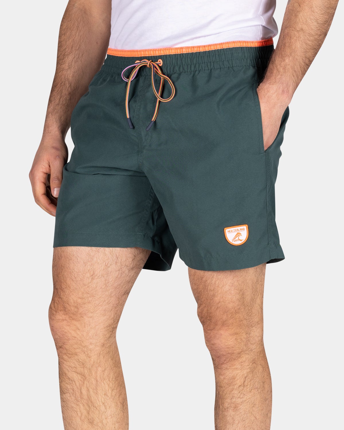 Badehose mit zauberhaftem Aufdruck - Classic Green