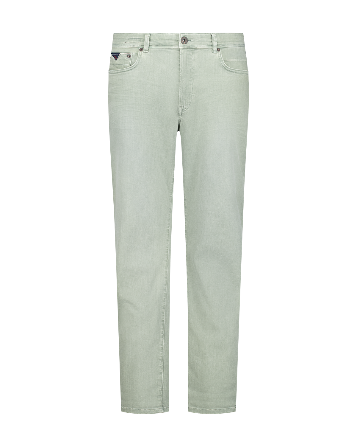 Grüne 5-Pocket-Jeans - Sage