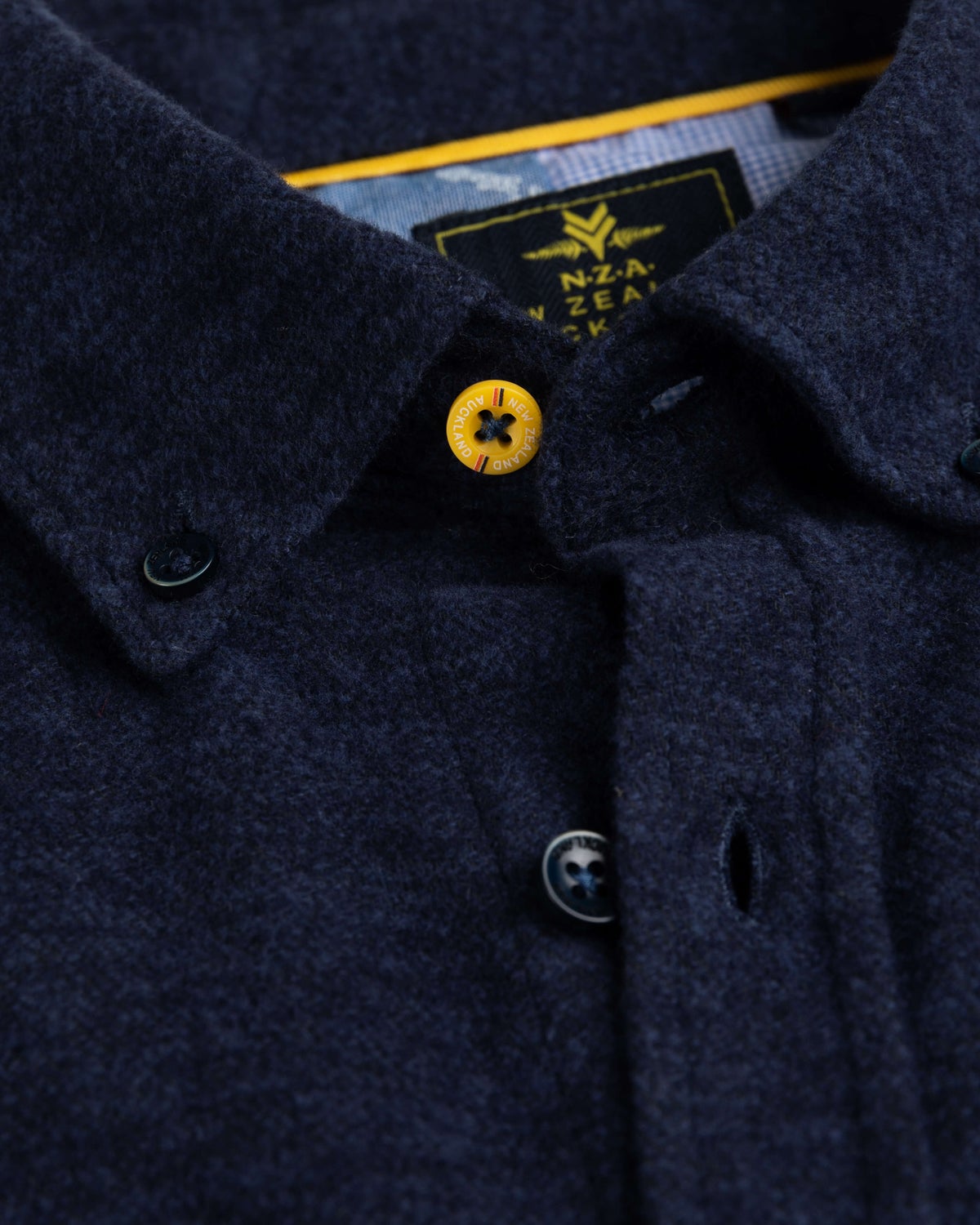 Camisa algodón índigo Oterei - Ink Navy