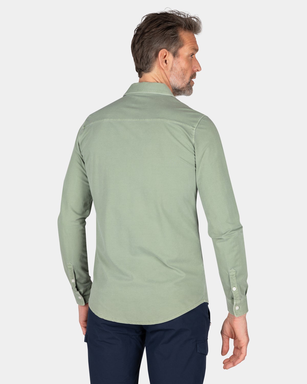 Chemise en coton vert - Mellow Army