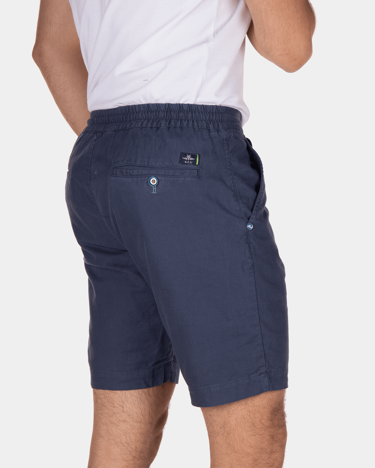 Sportive short chino George - Kind Navy