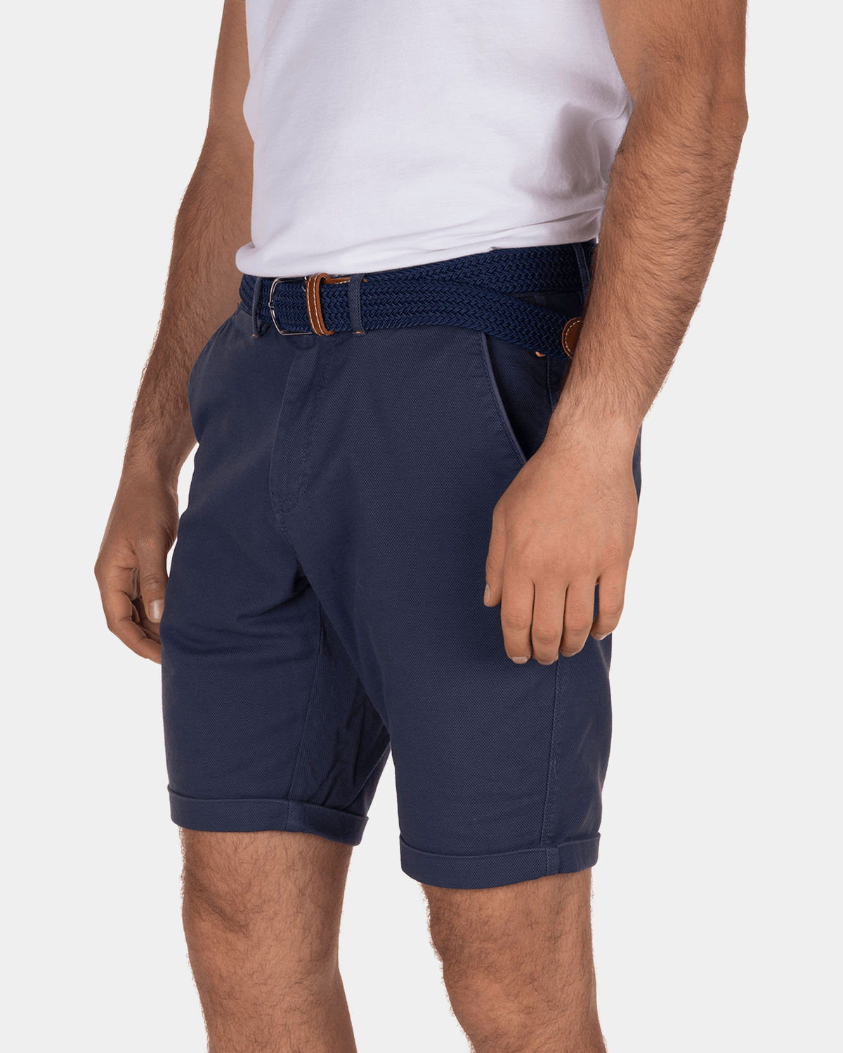 Wanaka chino korte broek - Kind Navy