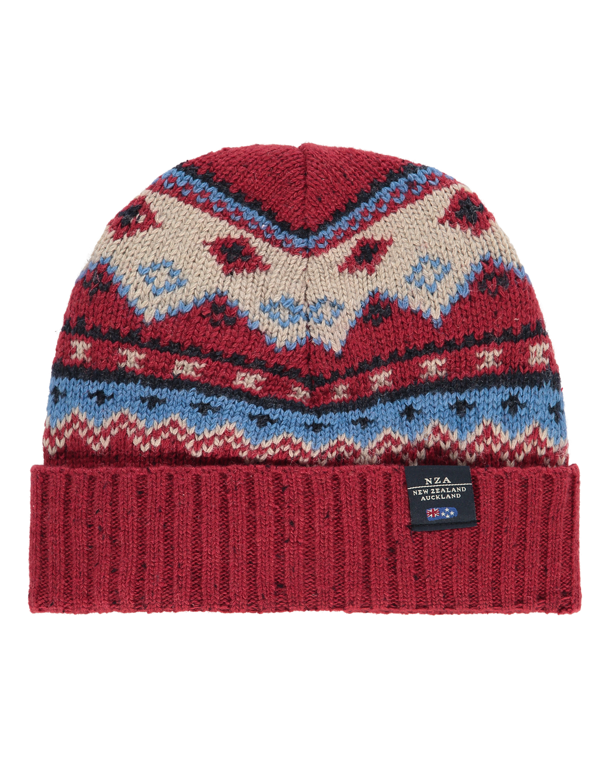 Gorro de punto Otere - Cardinal Red