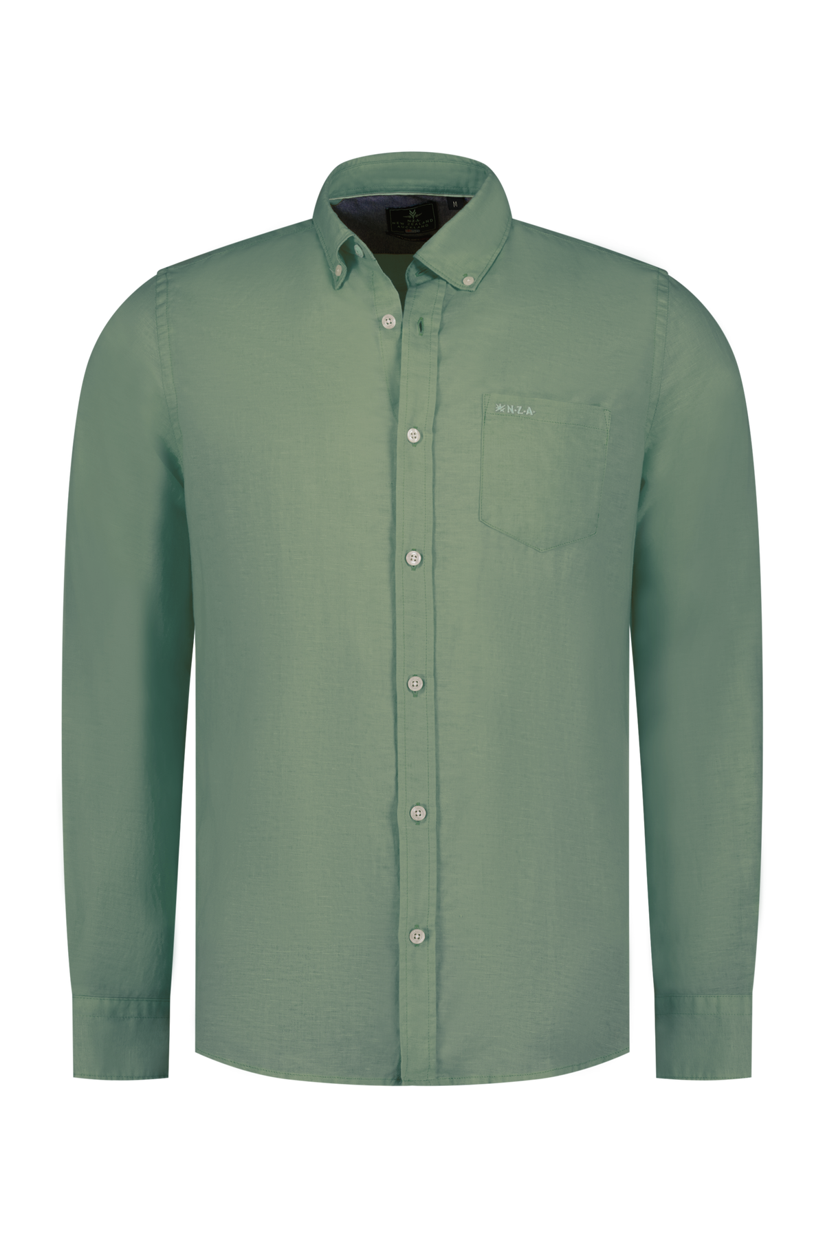 Chemise en lin uni de plusieurs couleurs - Mellow Army