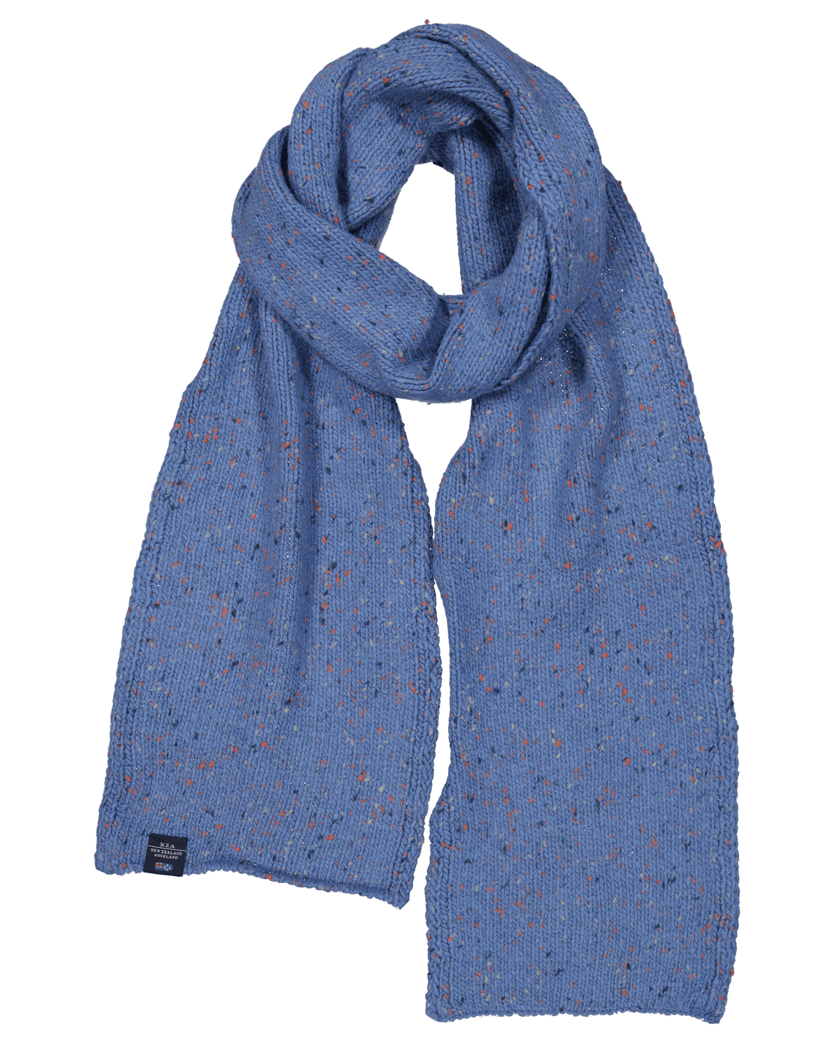 Écharpe tricotée unie - Cloudy Blue