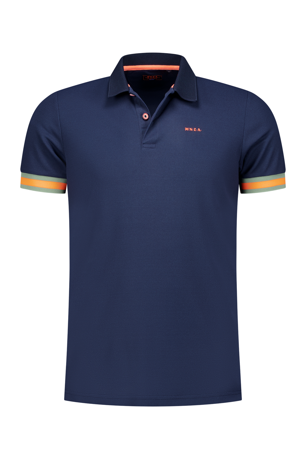 Duurzame polo - Ocean Navy