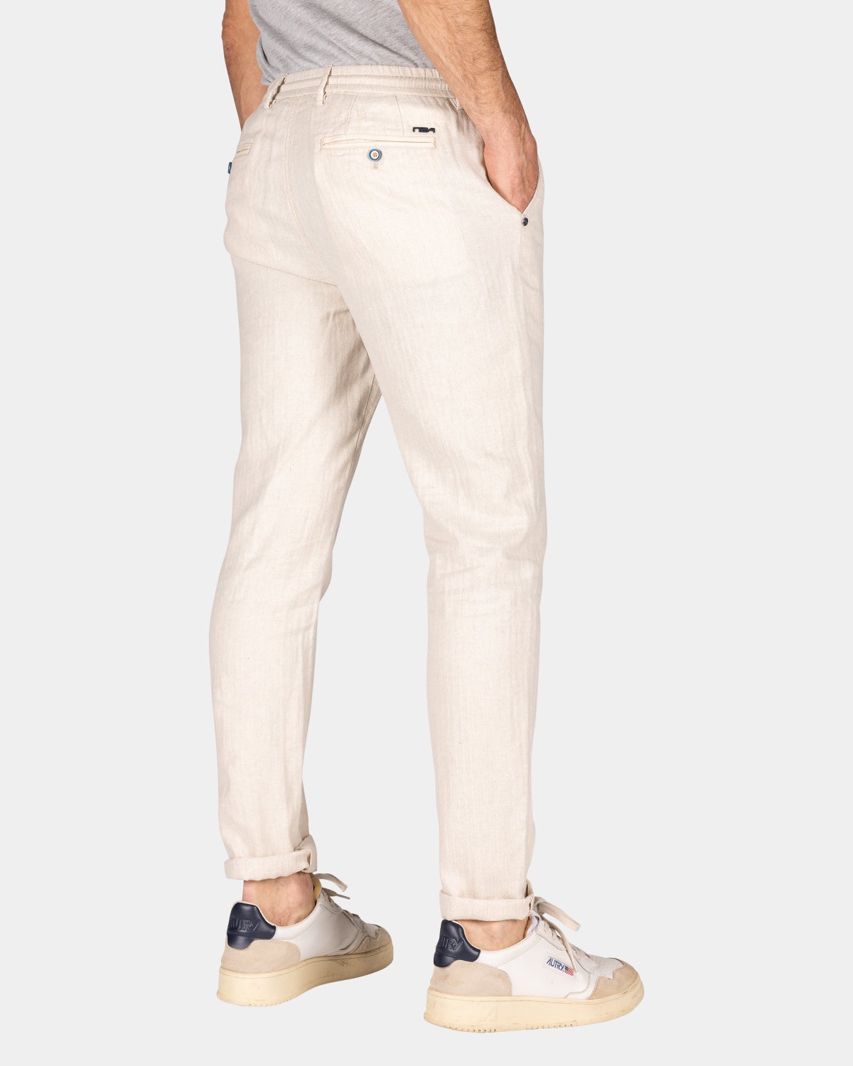 Pantalon en coton et lin - Summer Stone