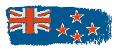 NZA Heritage polo shirt - Bright Sky | NZA New Zealand Auckland