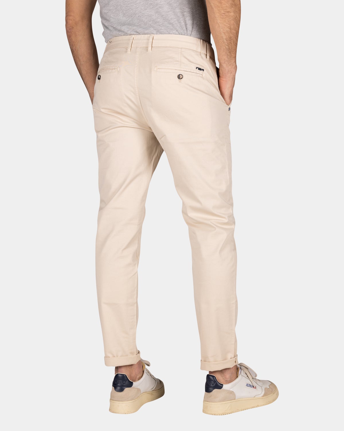 Beige Chinos - Oat Sand