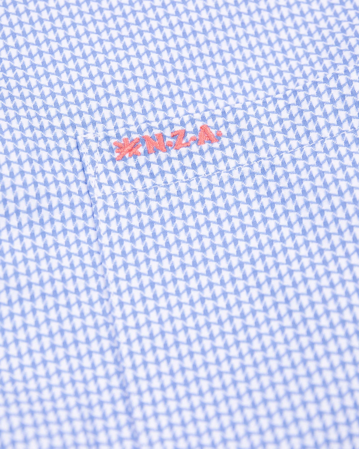 Chemise en coton bleu clair - Light Blue