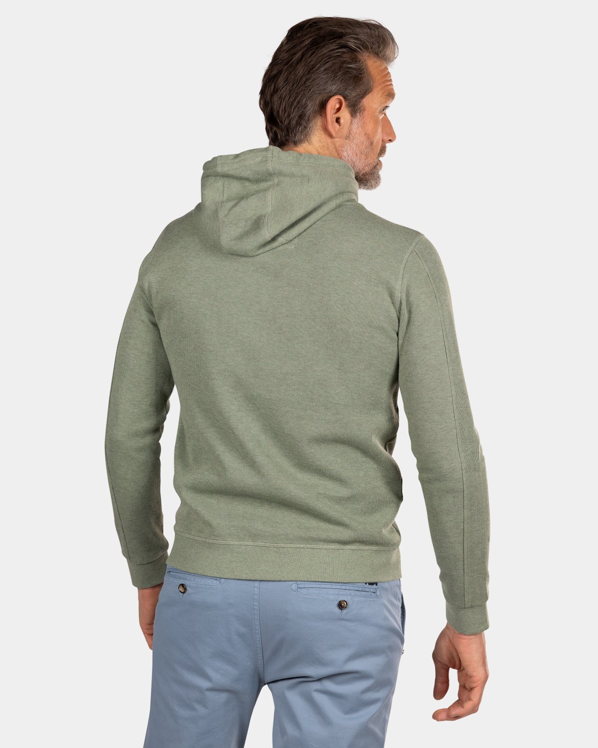 Light green hoodie - Sage