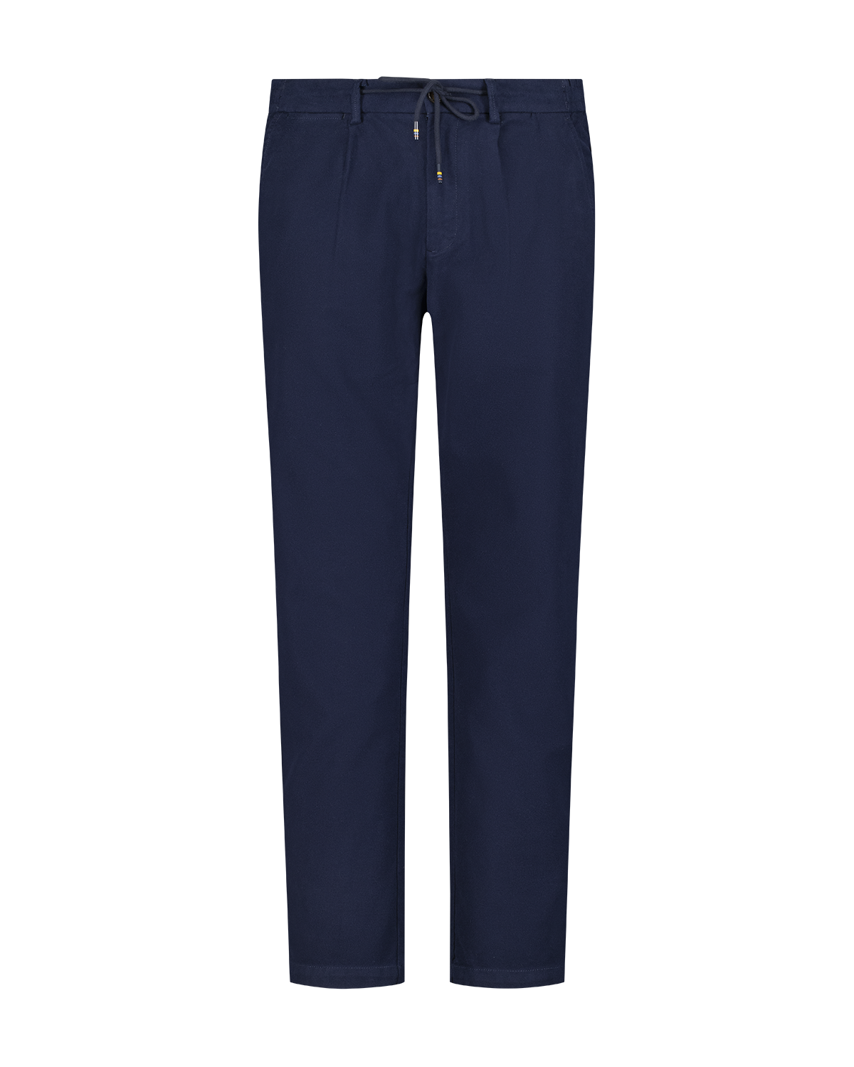 Chino marine en coton - Autumn Navy