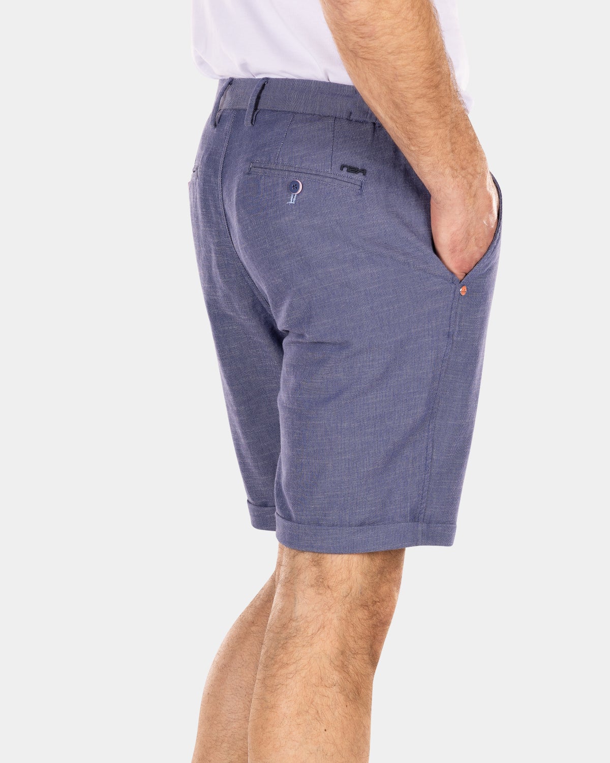 Baumwollshorts - Dusk Navy