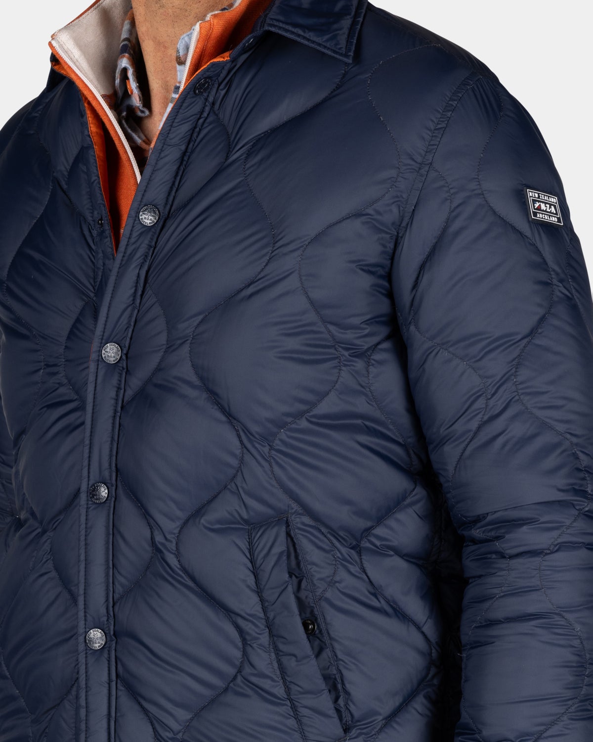 Manteau court bleu foncé - Autumn Navy