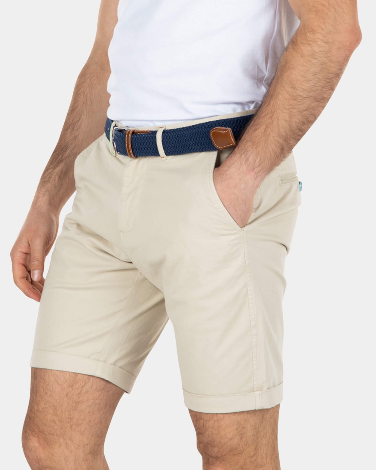 Short chino en coton stretch - Light Kit