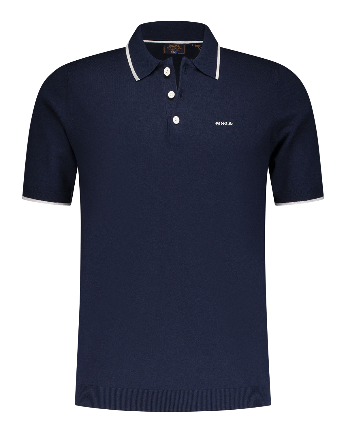 Navy Jersey Poloshirt - Autumn Navy