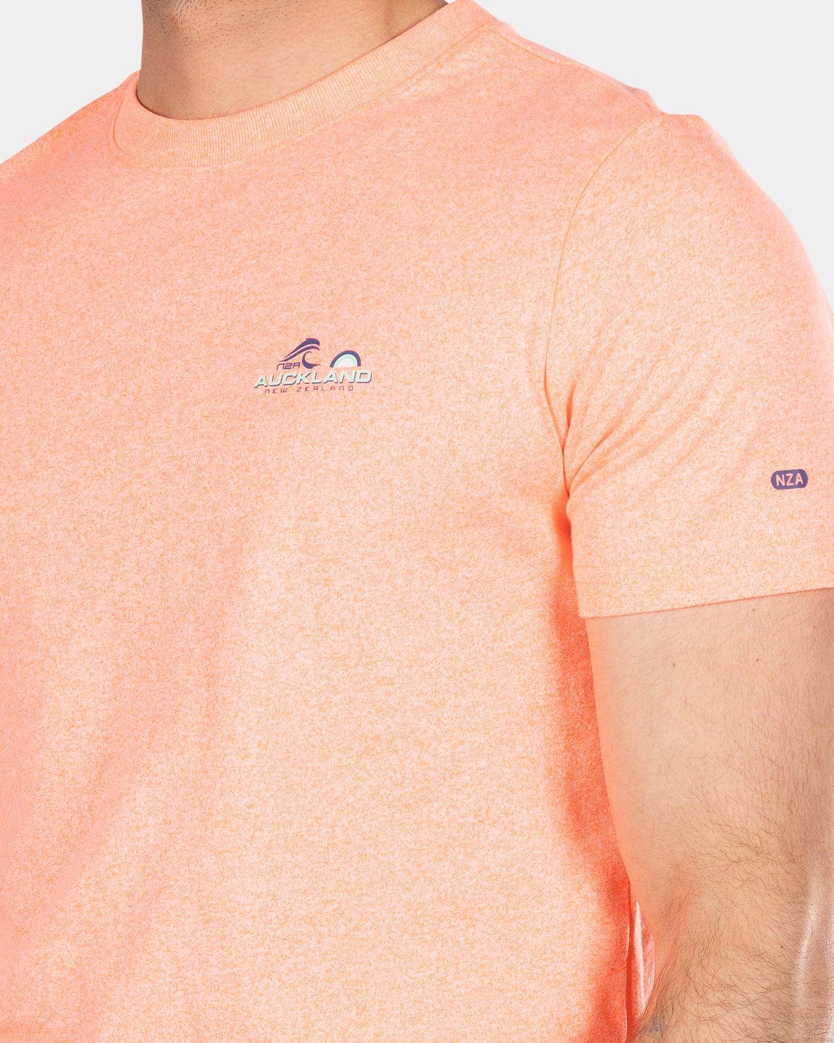 Plain cotton t-shirt - Fury Pink