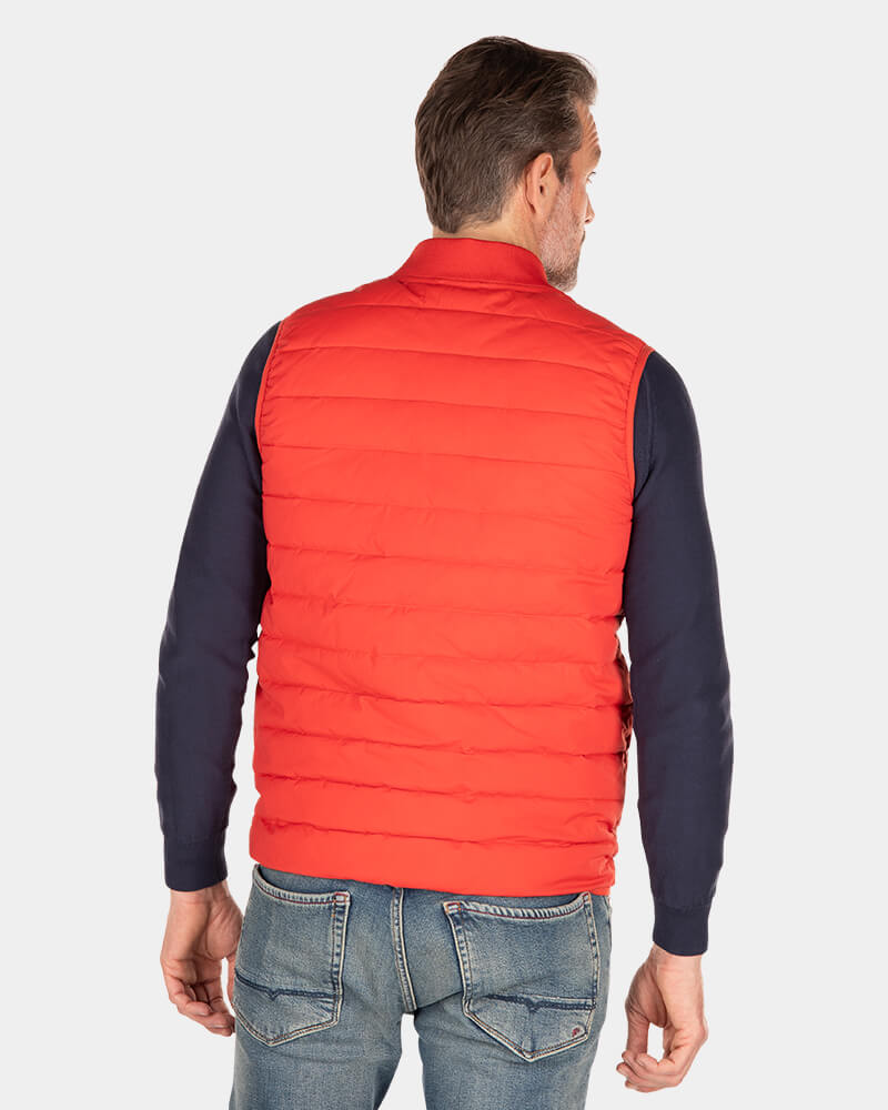 Schlichter Körperwärmer - Jacket Red