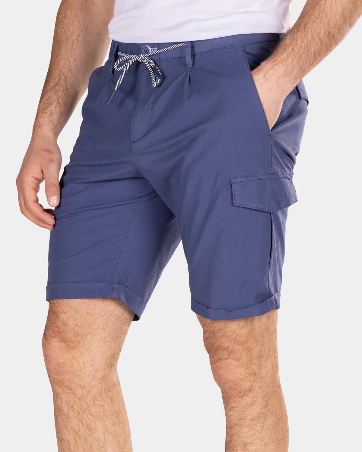 Kurze Cargohose - Dusk Navy