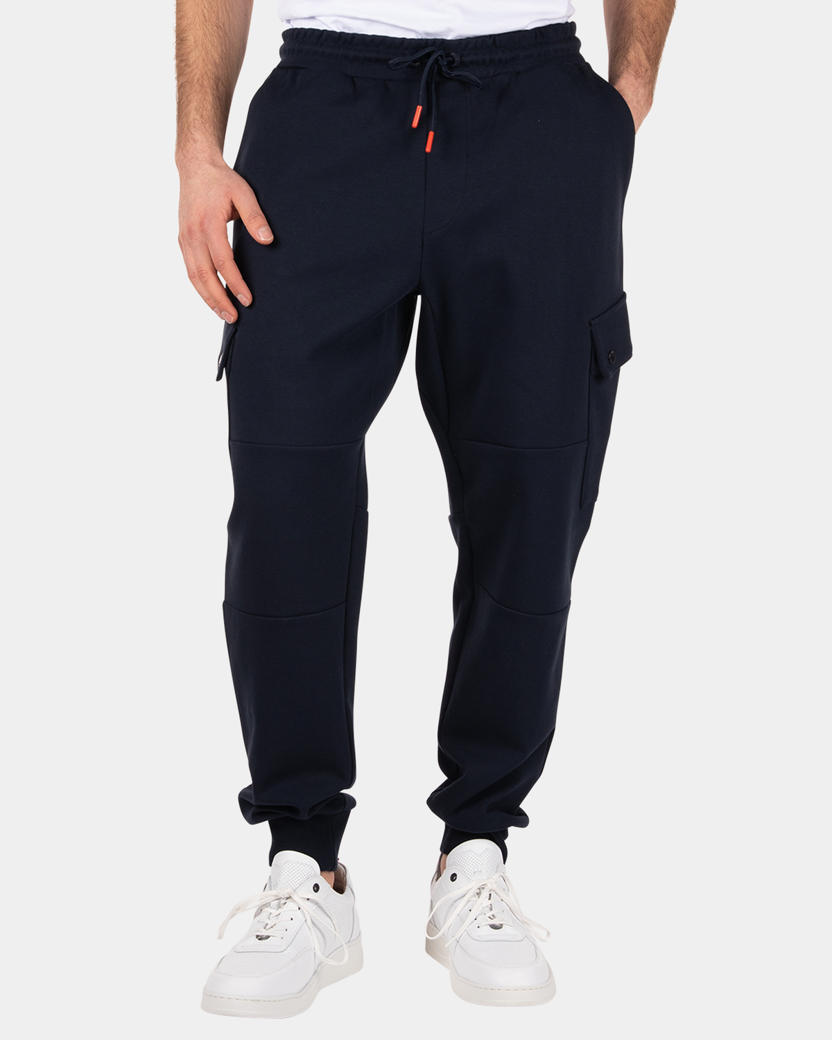 Pantalon de jogging en coton Arnst - Reef Navy