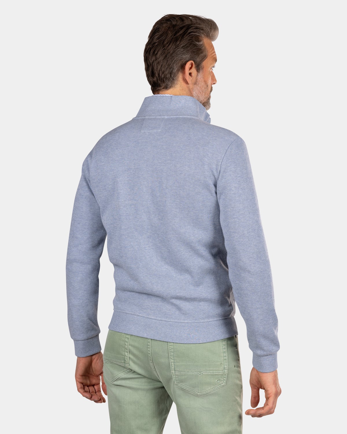 Light blue cardigan - Phantom Blue