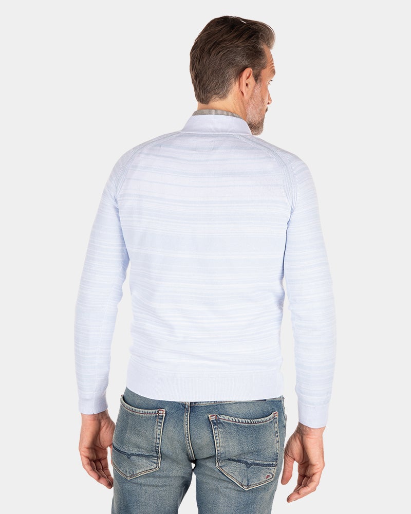 Pull uni en coton - Rhythm Blue