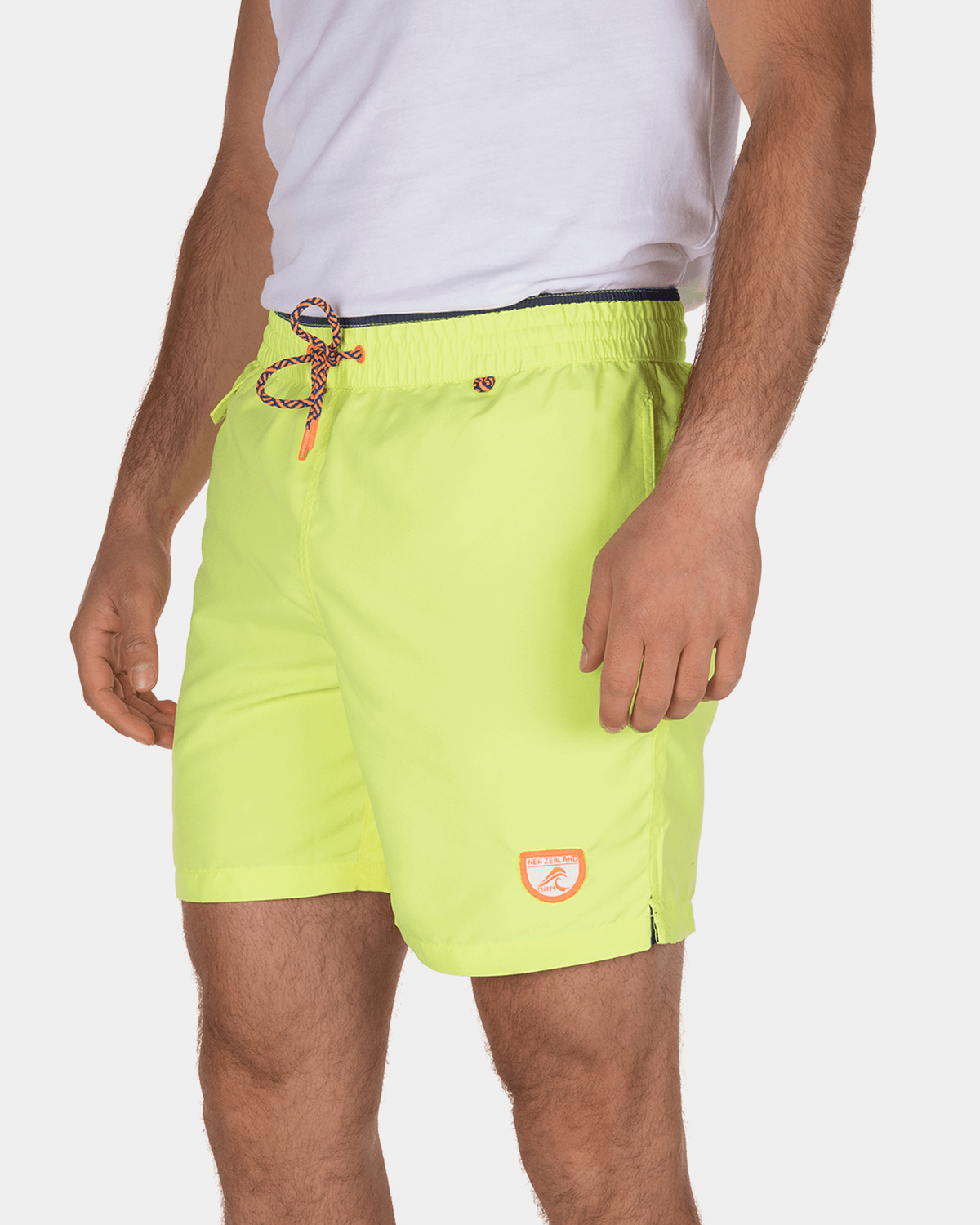 Badehose Poutu - Dusty Neon Yellow