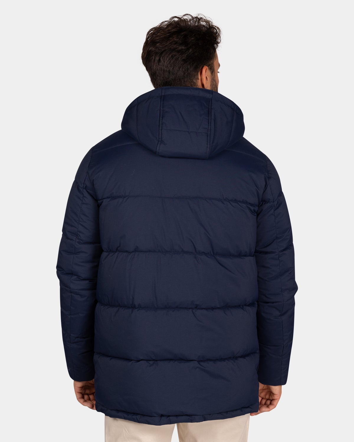 Veste matelassée bleu foncé - Winter Navy