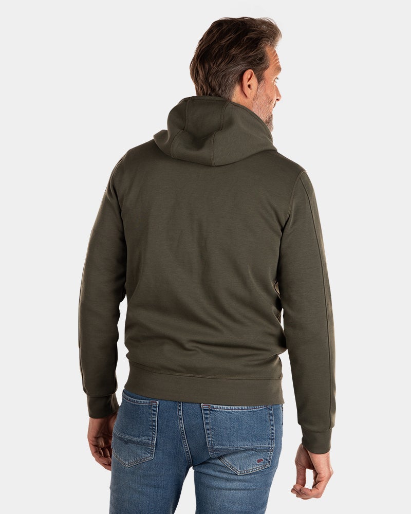 Kapuzenpullover mit großem Logo - Jacket Army