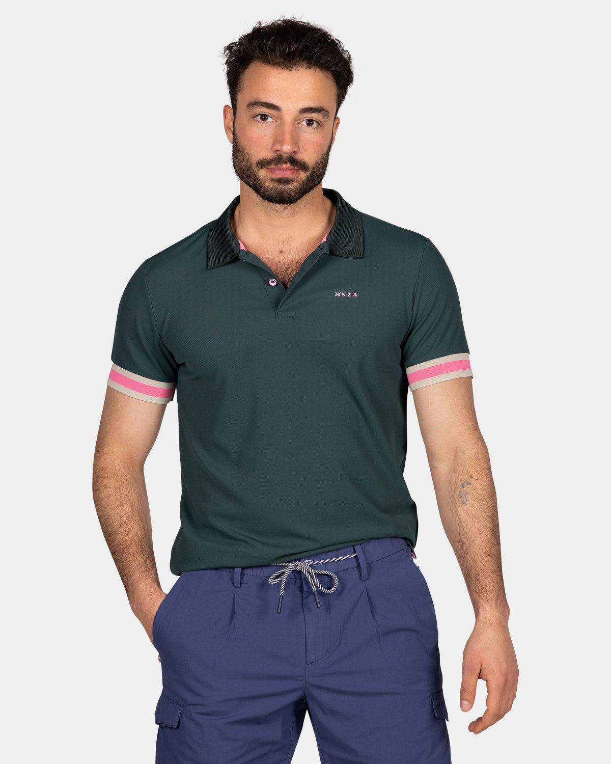 Duurzame polo - Classic Green