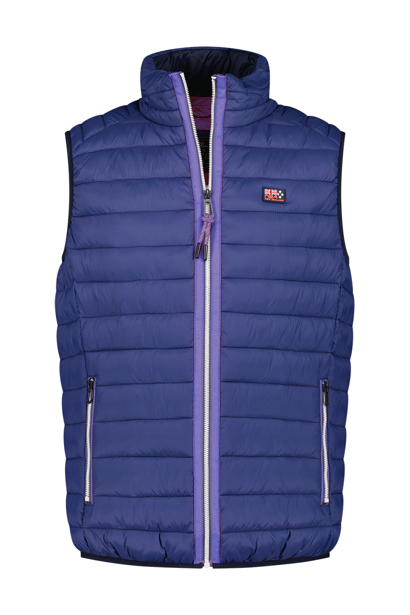 Nylon bodywarmer - Dusk Navy