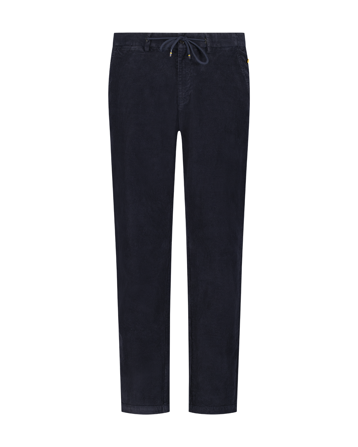 Chino marine en velours côtelé - Winter Navy