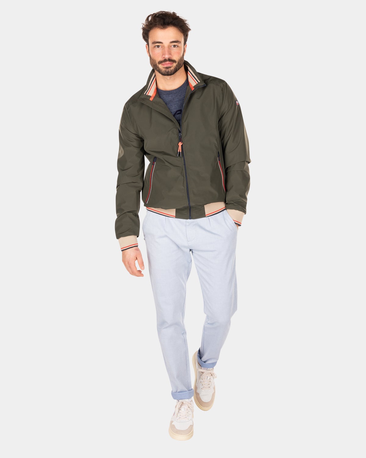 Blouson aviateur en nylon - Jacket Army