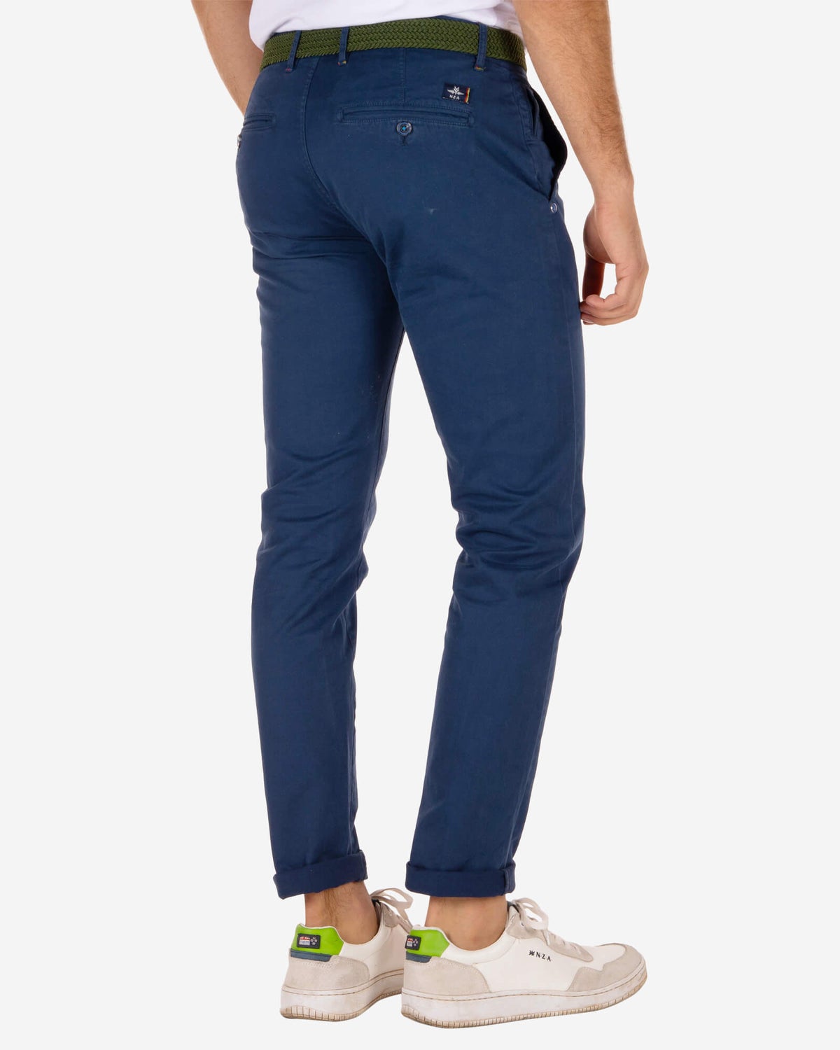 Chino broek Napier Twill Stretch - Storm Blue