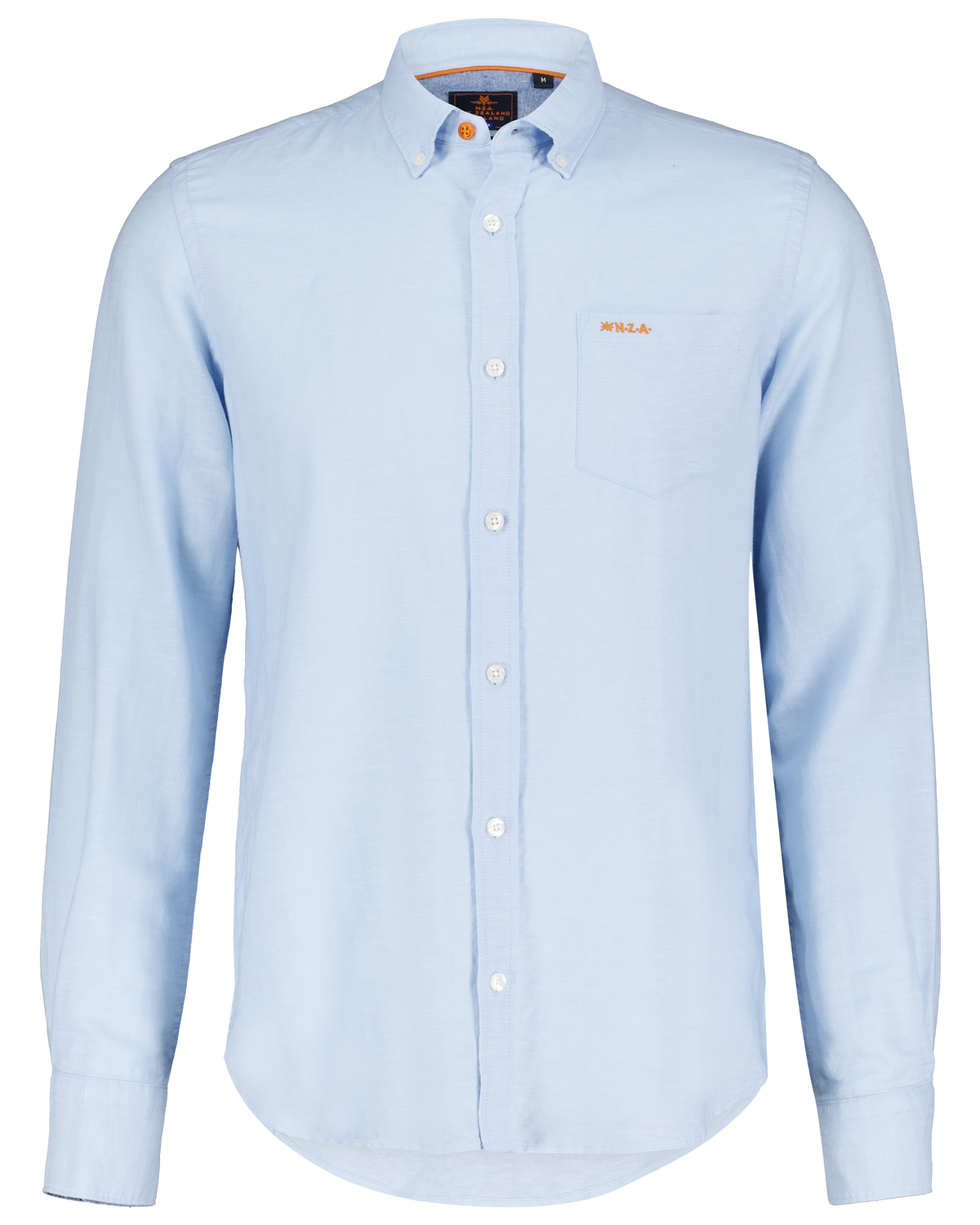 Chemise en lin stretch - Light Sky