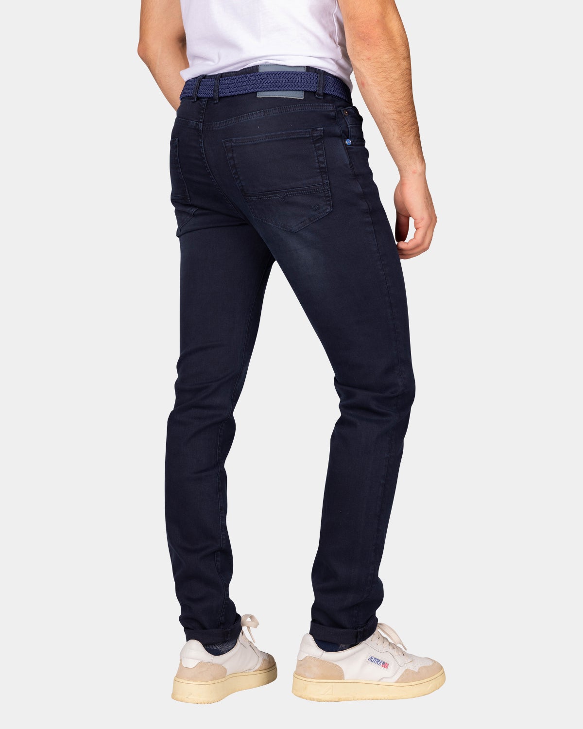 Jean bleu marine stretch - Winter Navy