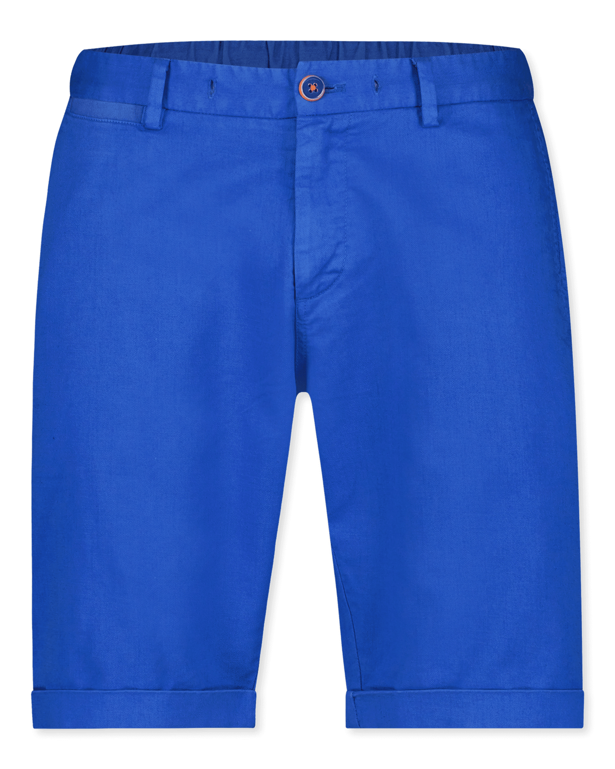 Short chino en lin Liam - Chinese Blue