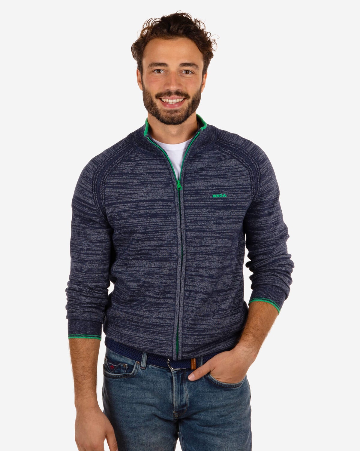 Katoenen vest Iron - Reef Navy