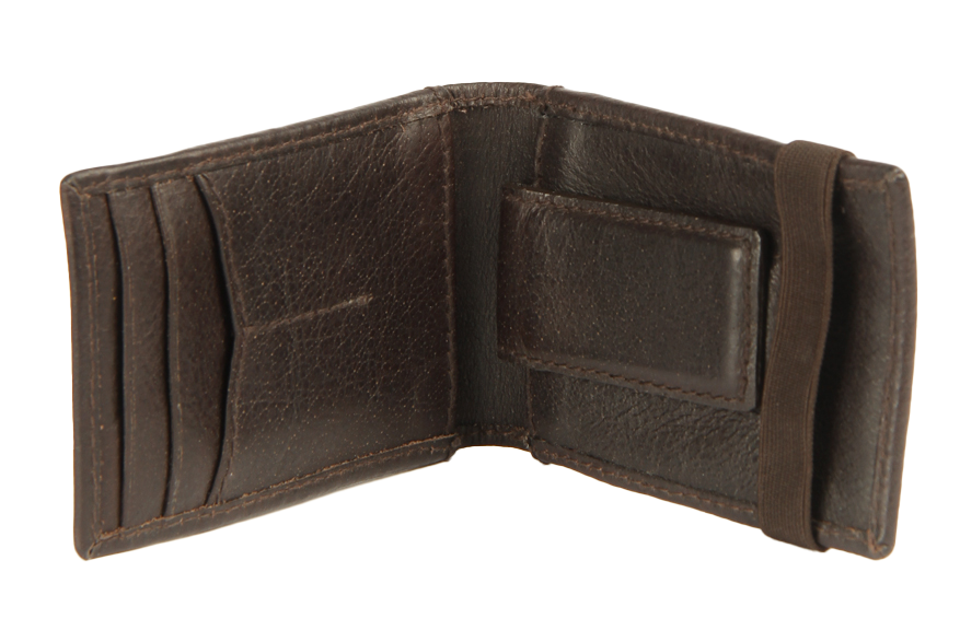 Portefeuille Hanson - Dark brown