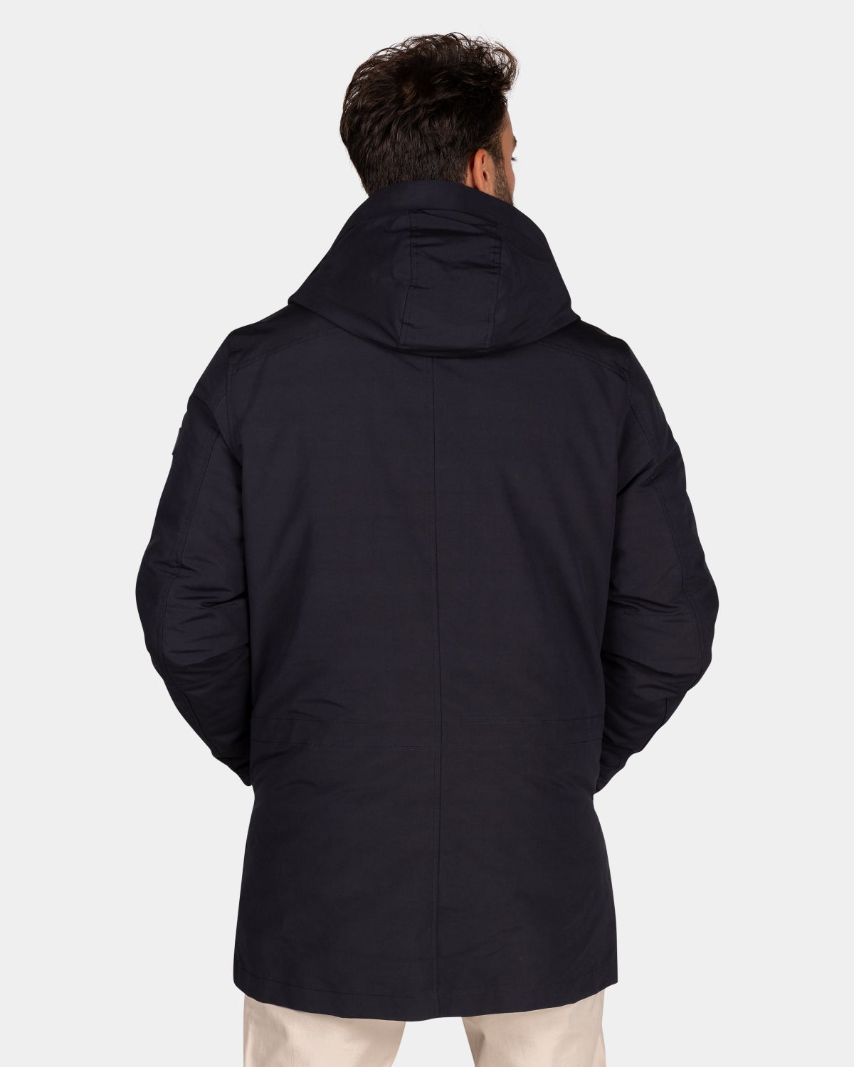 Parka matelassée bleu foncé - Winter Navy