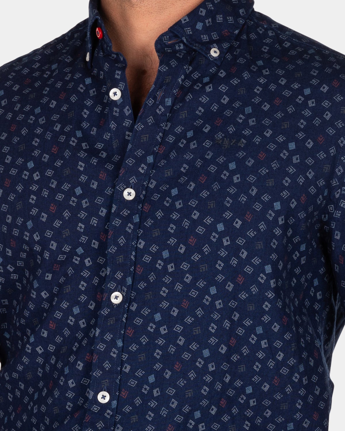 Chemise en jean indigo - Indigo