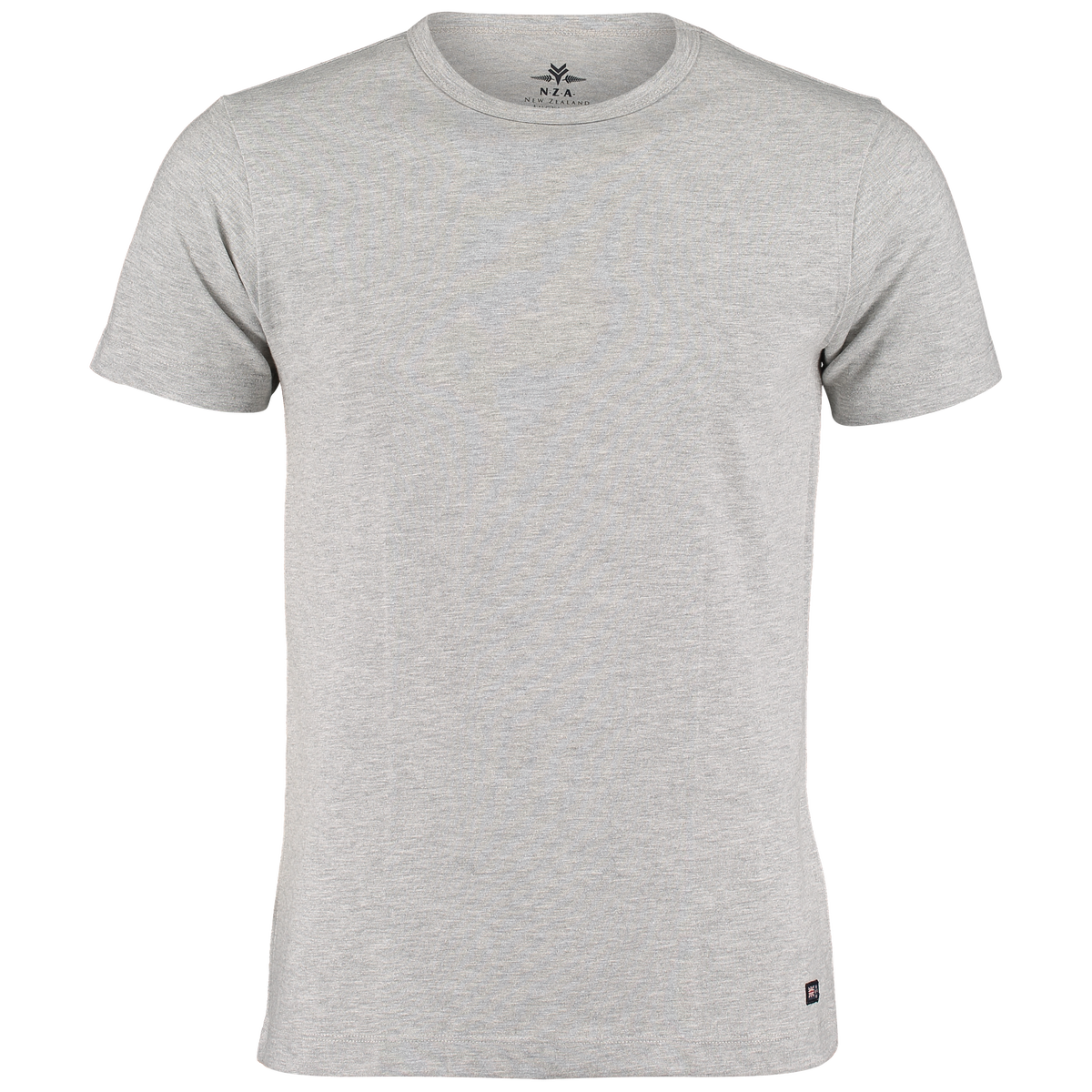 Basic t-shirt 2 pack - Grau  Melange