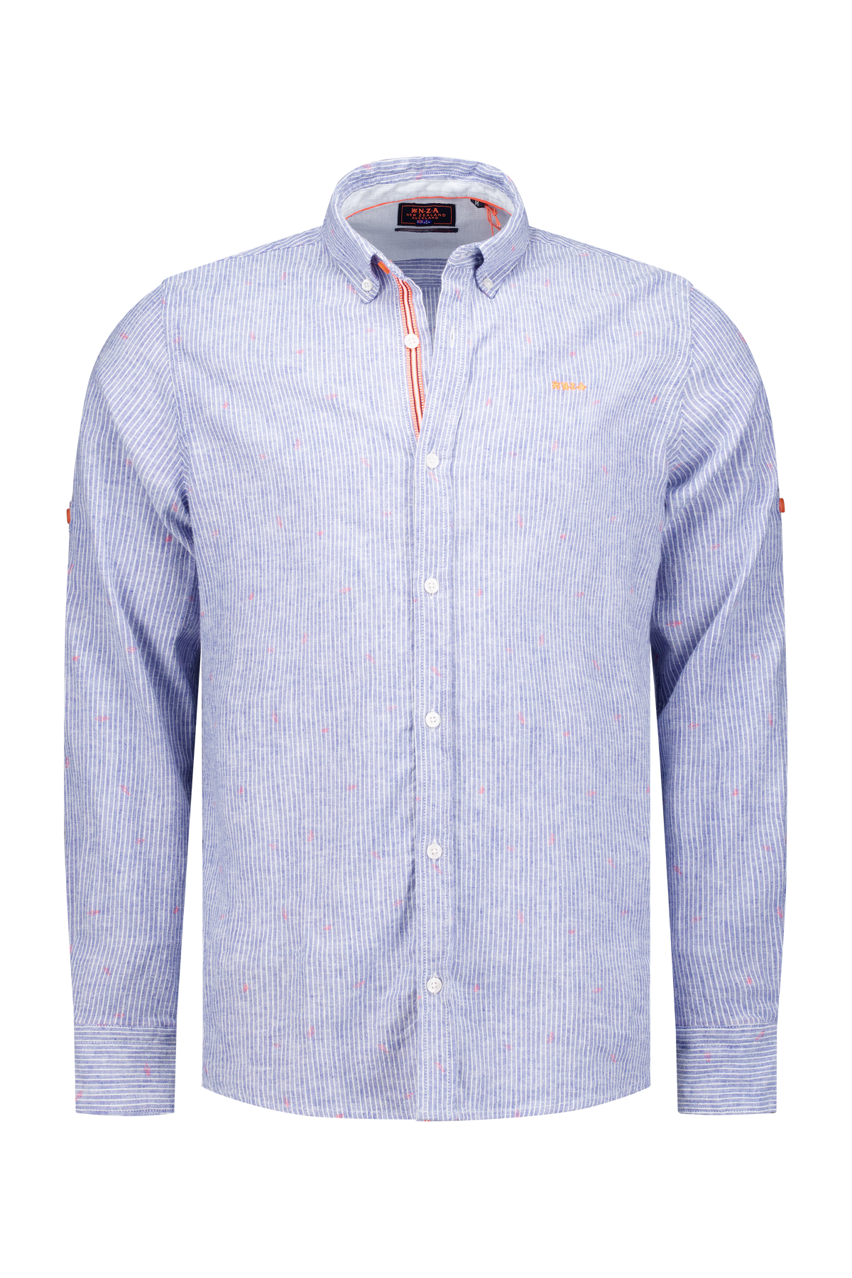 Hellblaues Hemd mit Streifen - Light Blue