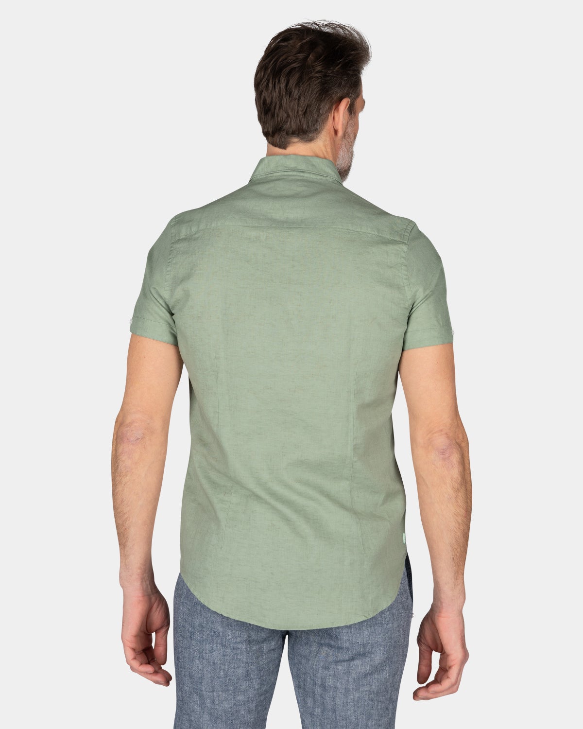 Plain shirt short sleeves - Mellow Army